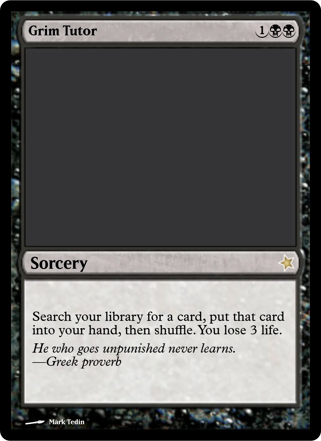 Grim Tutor