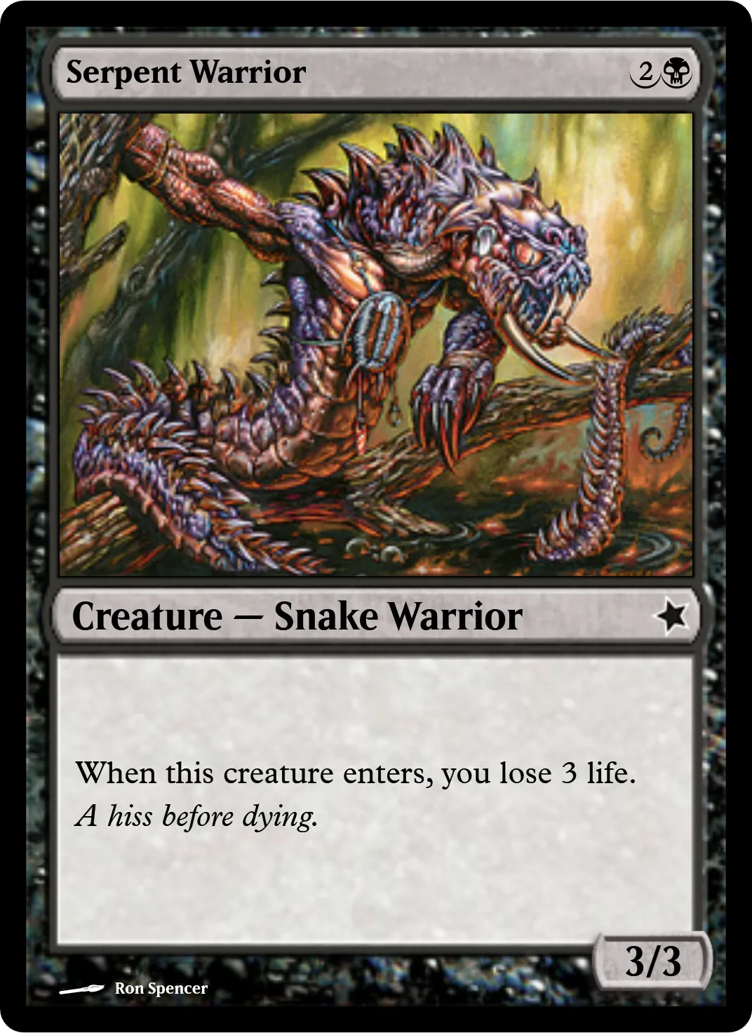 Serpent Warrior