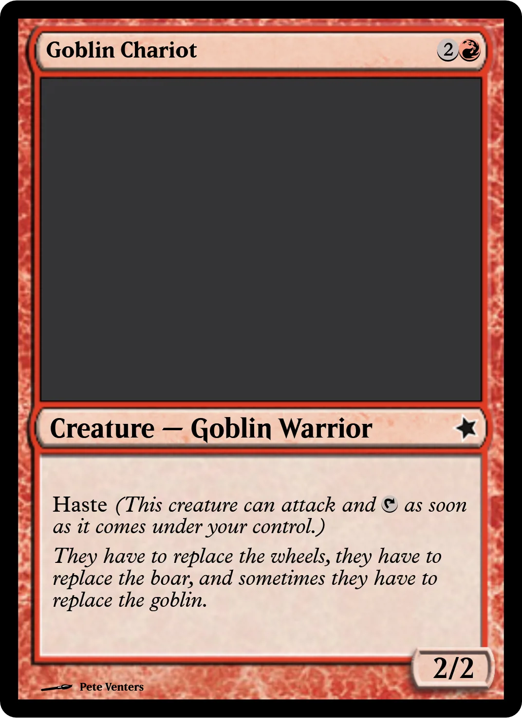 Goblin Chariot