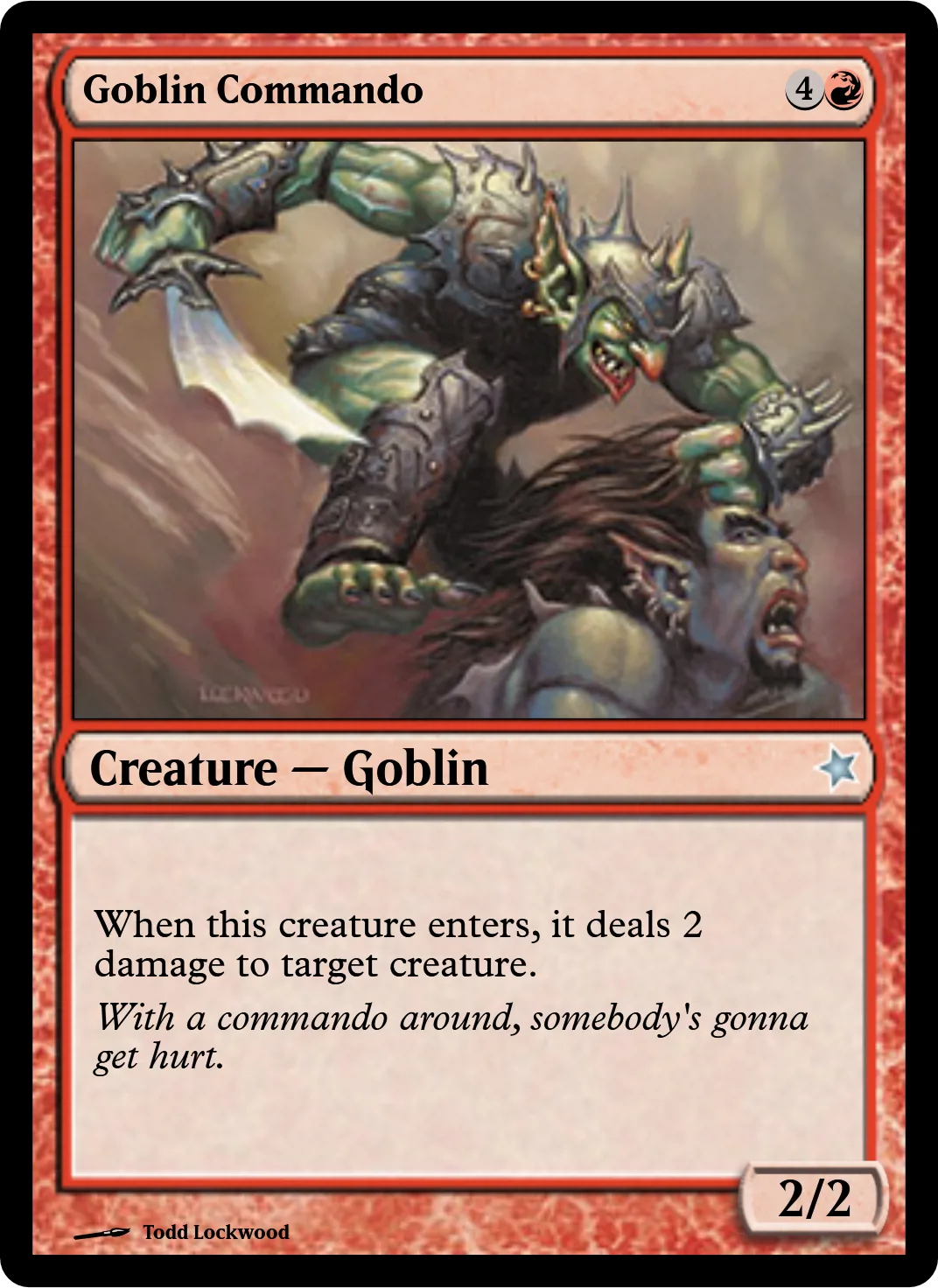 Goblin Commando