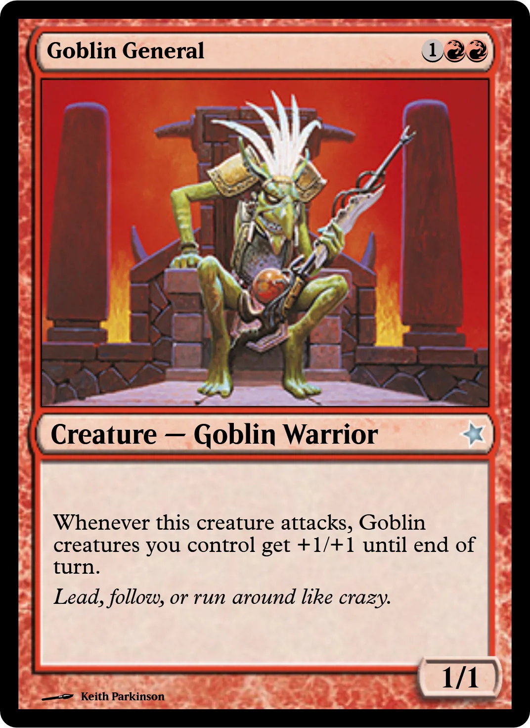 Goblin General