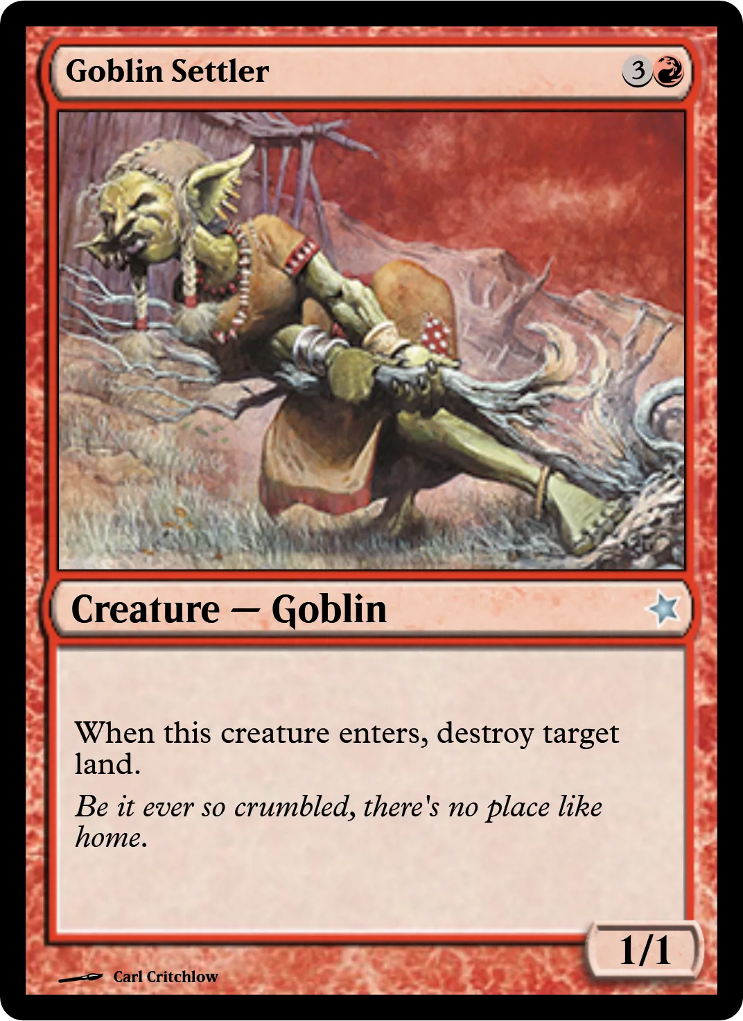Goblin Settler