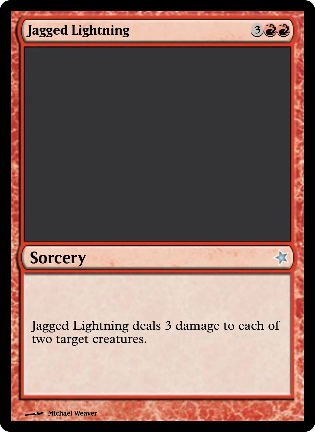 Jagged Lightning