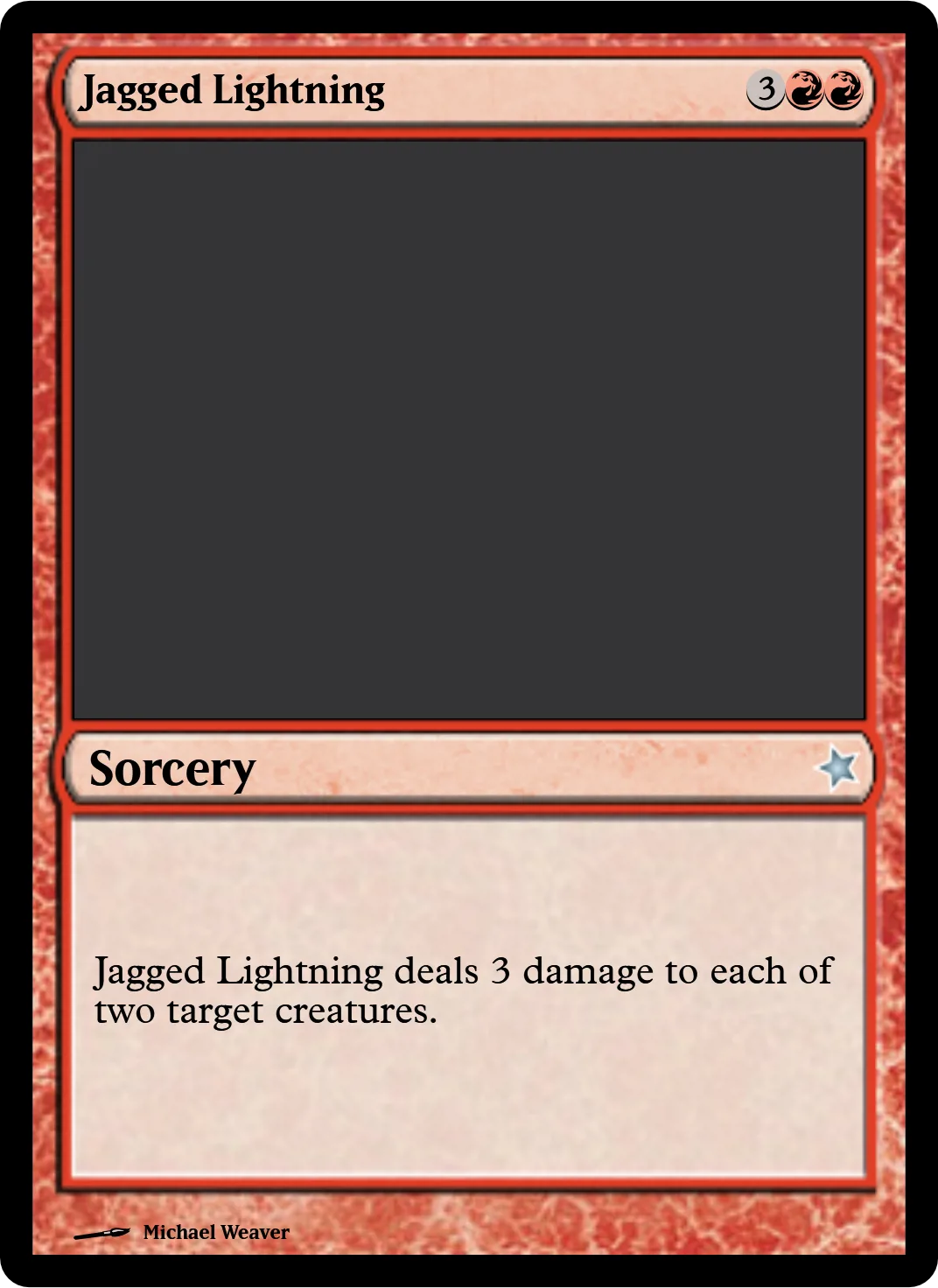 Jagged Lightning