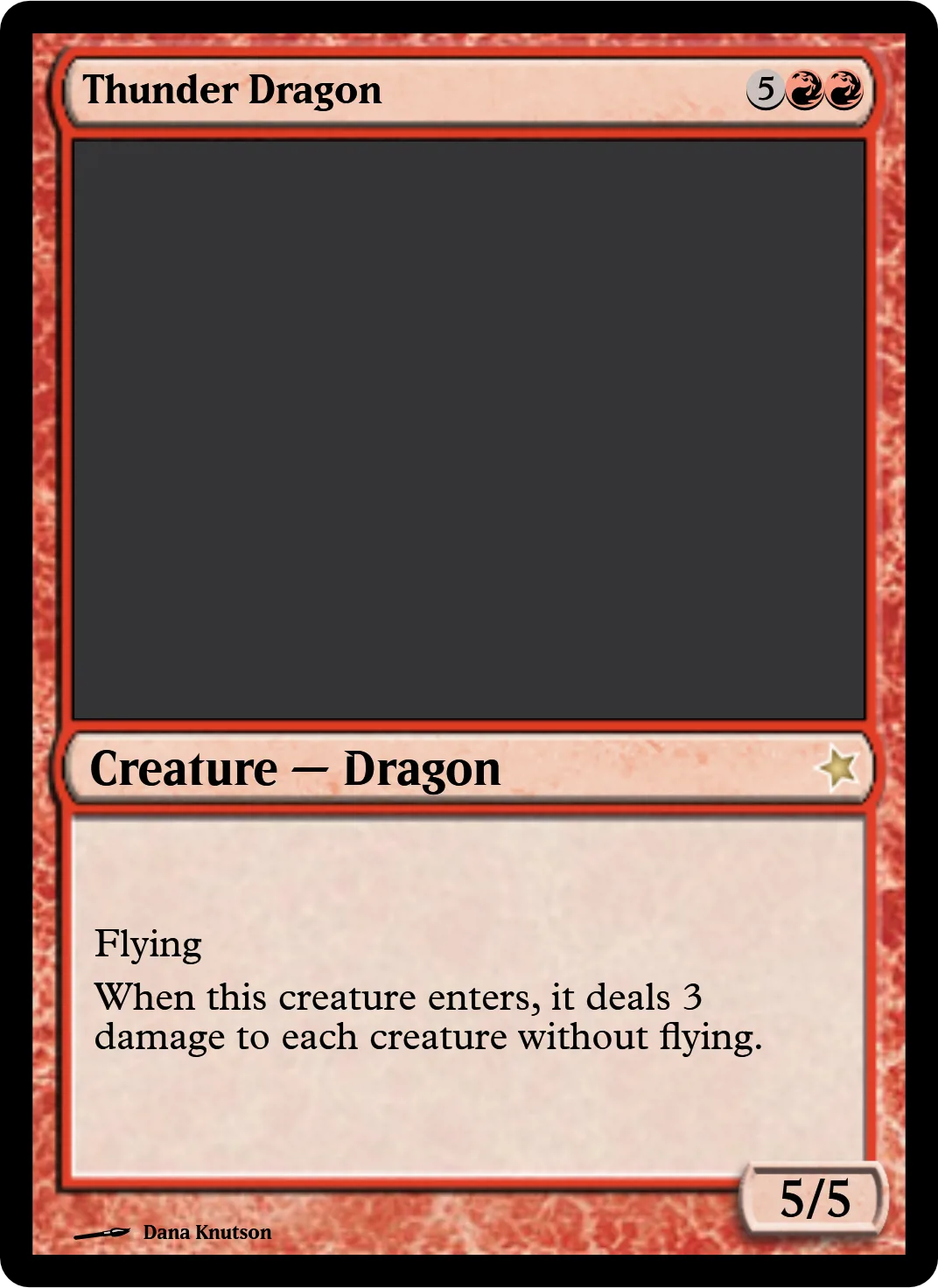 Thunder Dragon