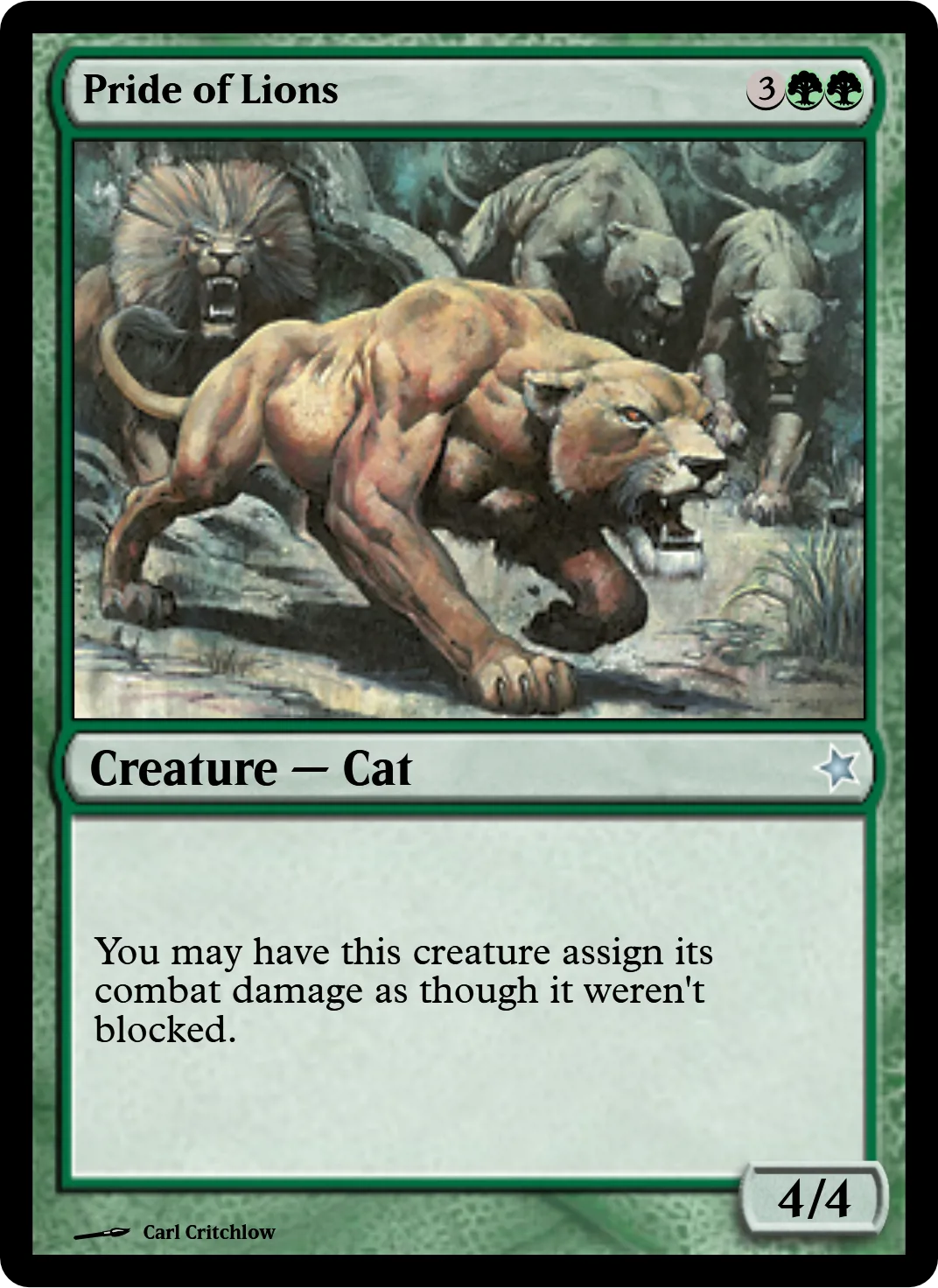 Pride of Lions