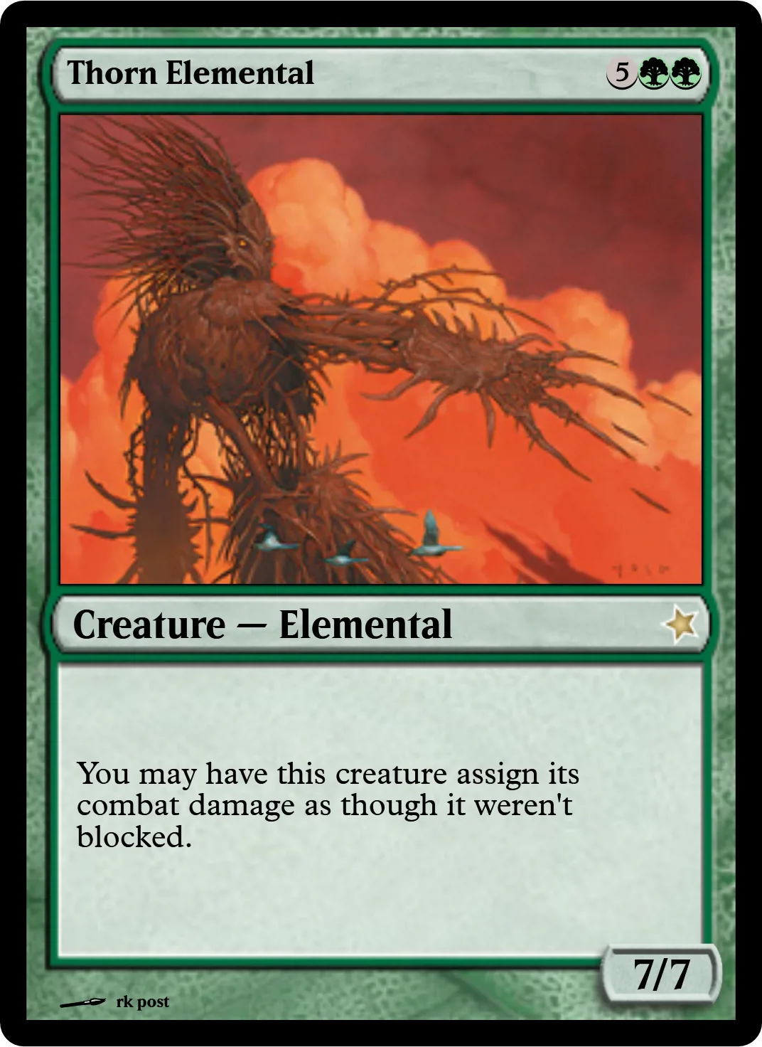 Thorn Elemental