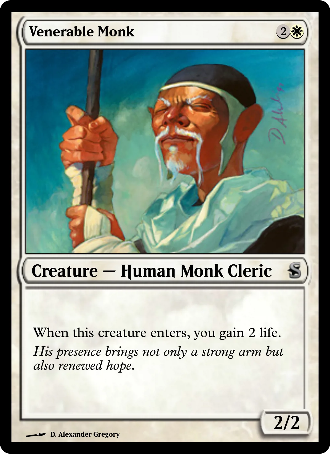 Venerable Monk