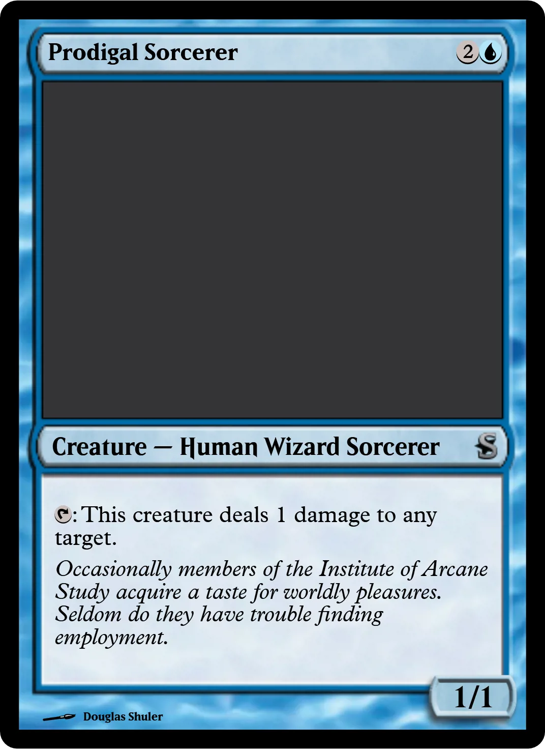 Prodigal Sorcerer
