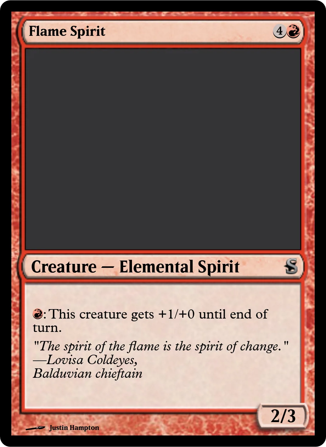Flame Spirit