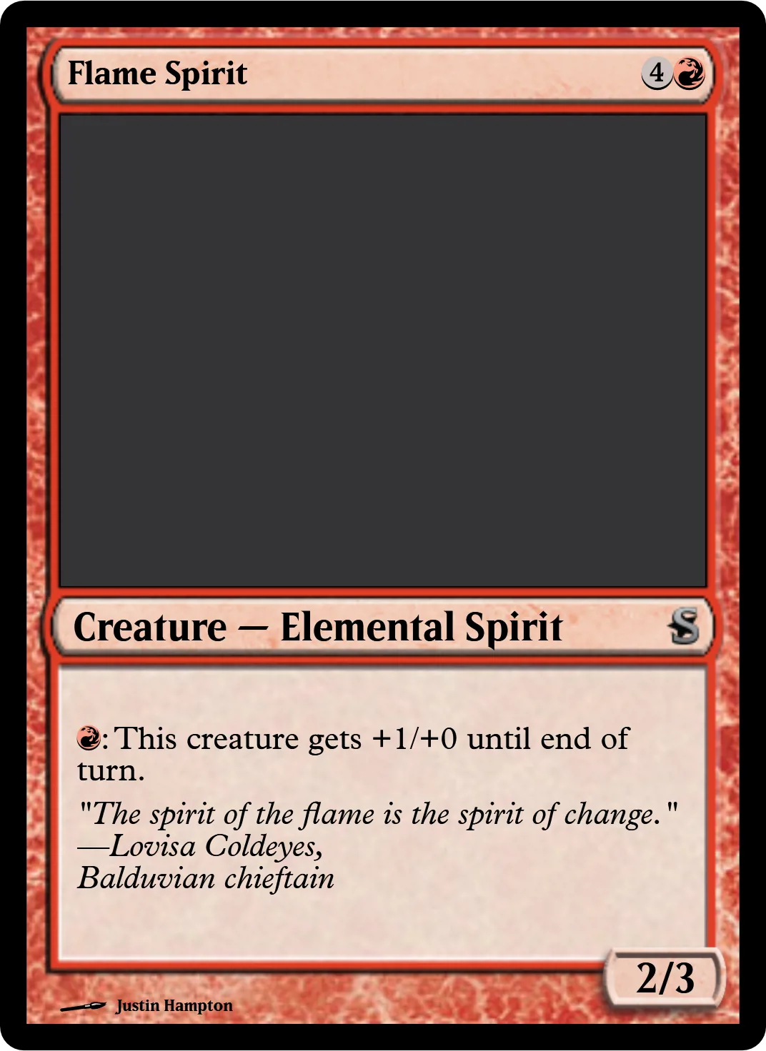 Flame Spirit