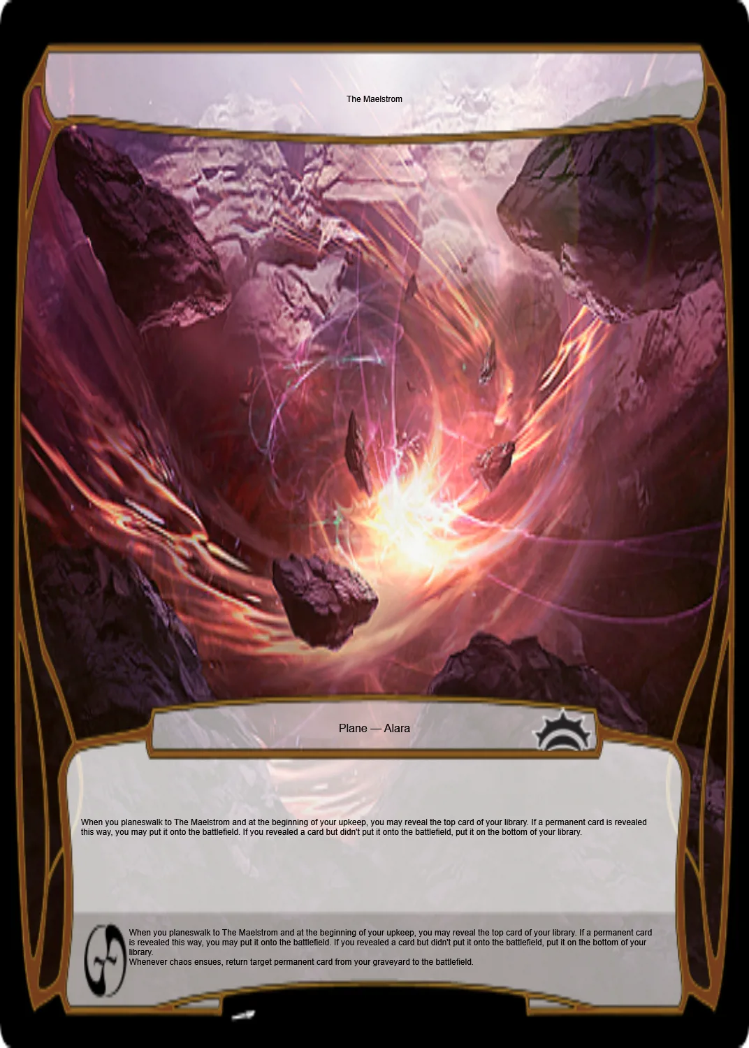 The Maelstrom