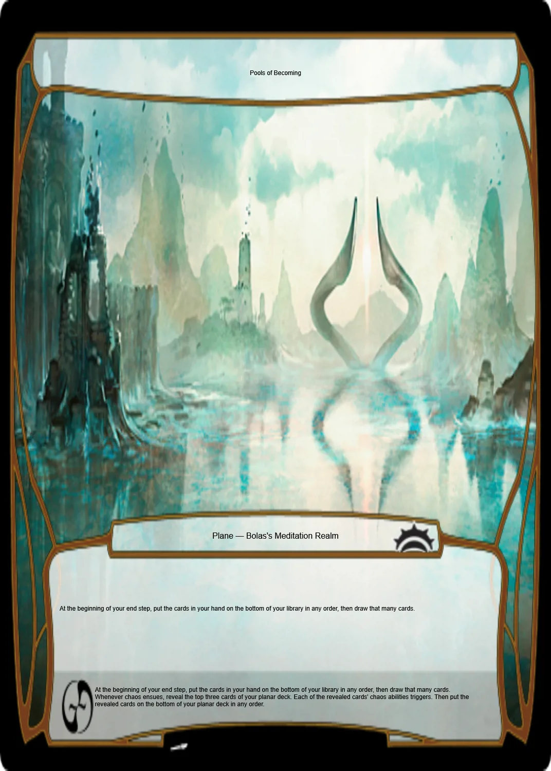 Pools of Becoming