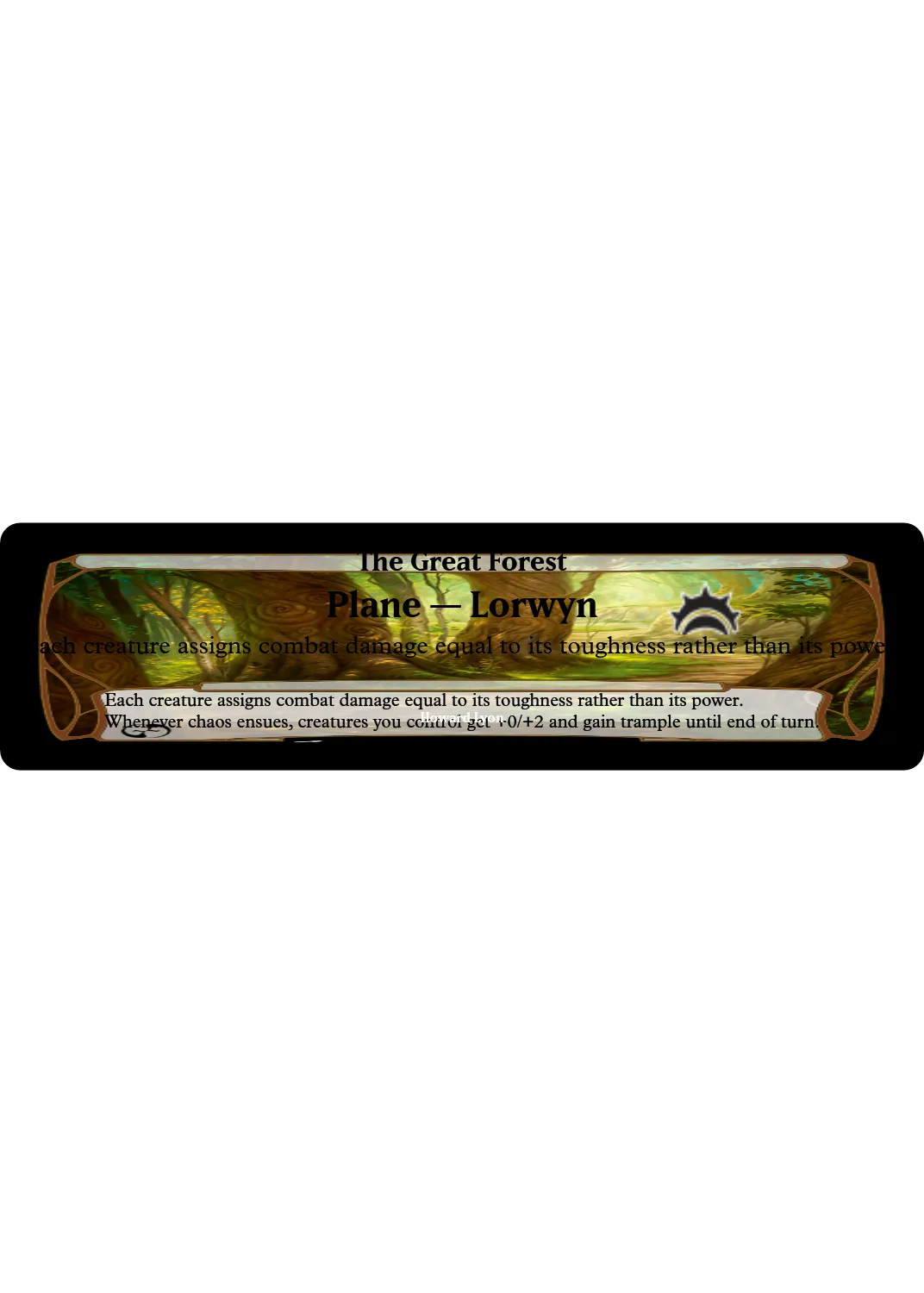The Great Forest