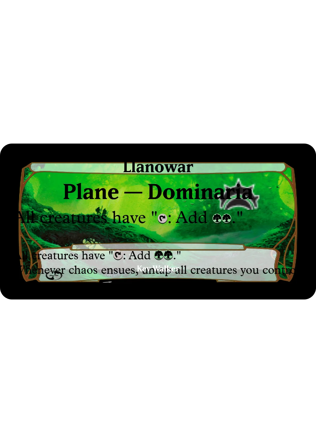 Llanowar