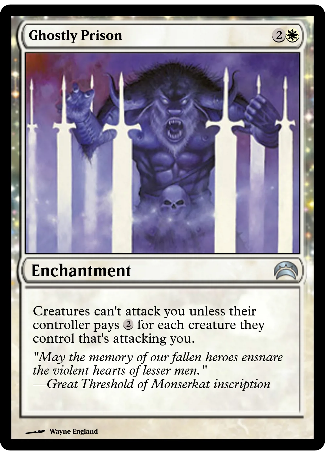 Ghostly Prison