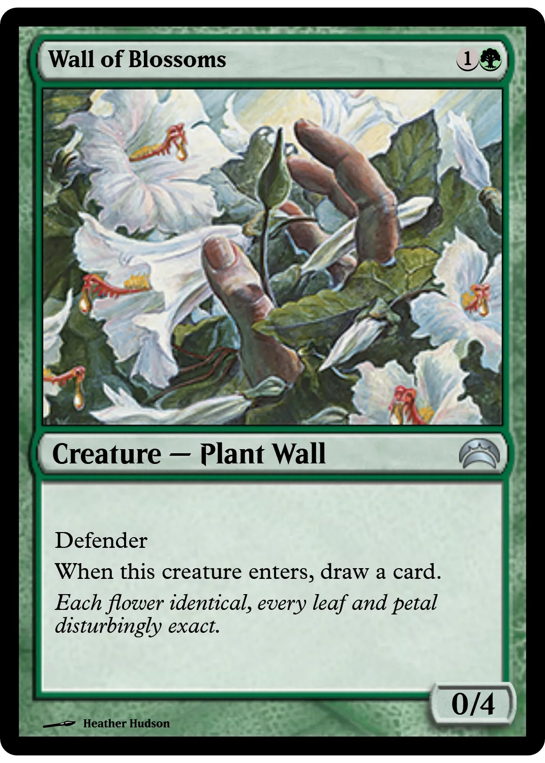 Wall of Blossoms