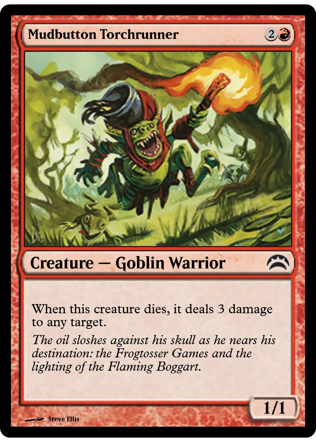 Mudbutton Torchrunner