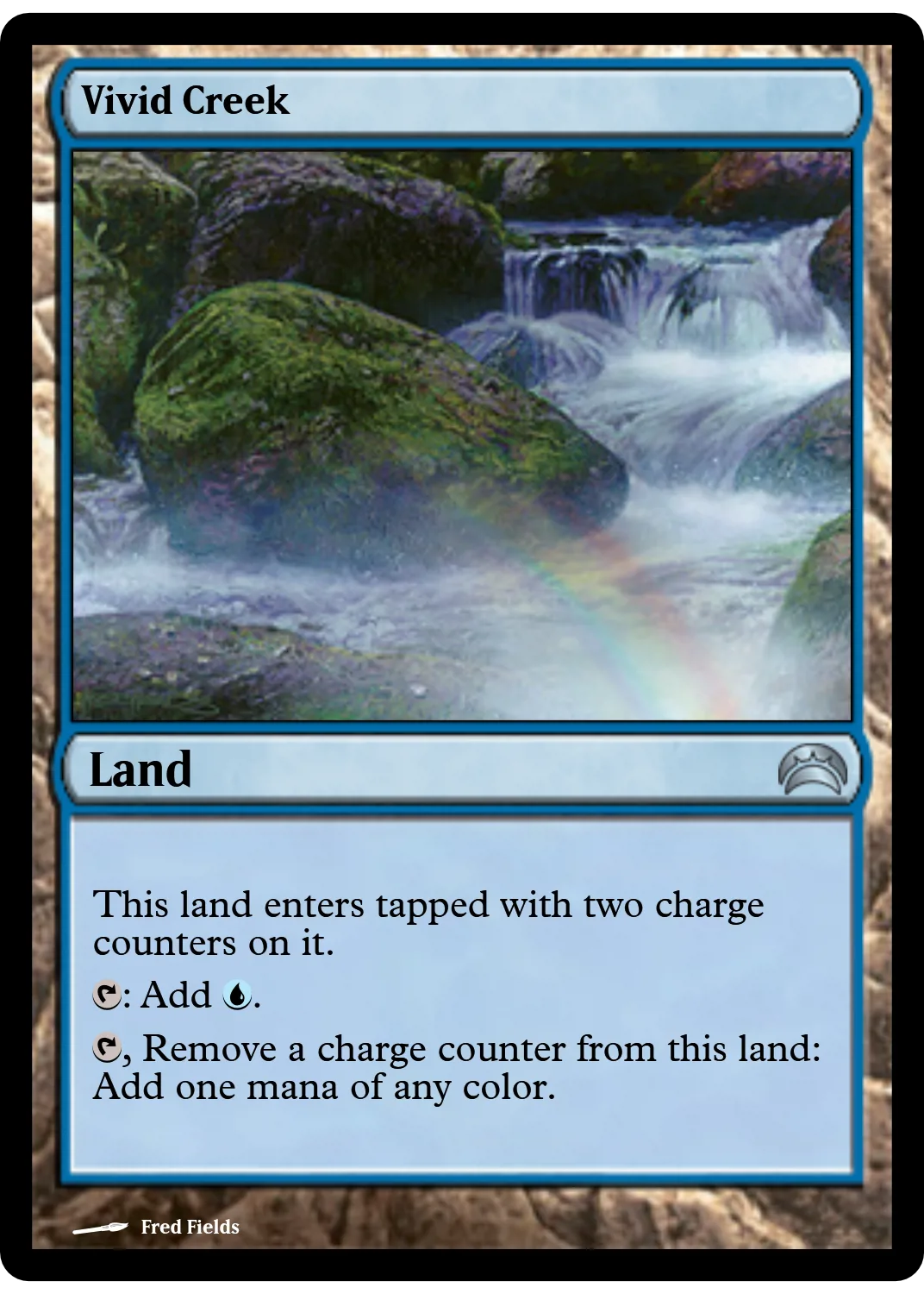Vivid Creek