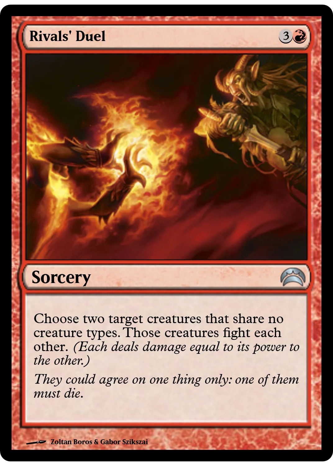 Rivals' Duel