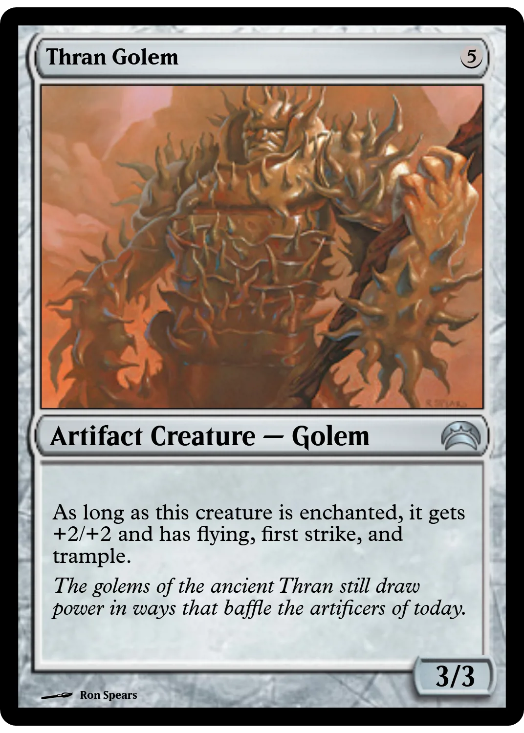 Thran Golem