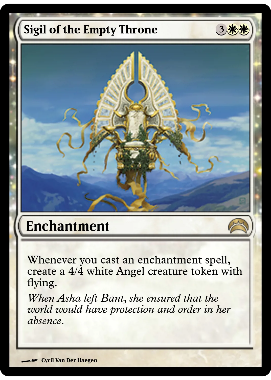 Sigil of the Empty Throne