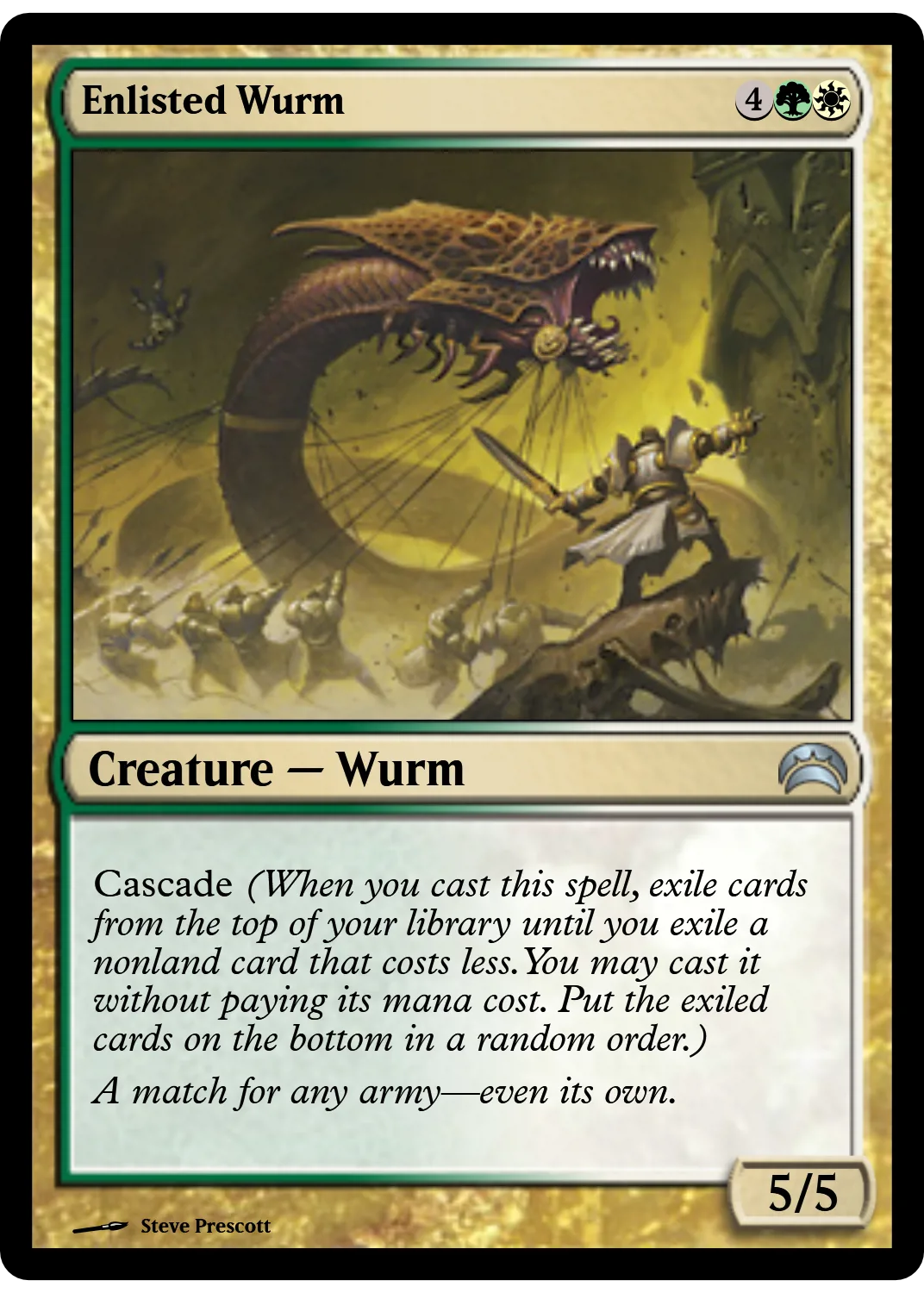 Enlisted Wurm