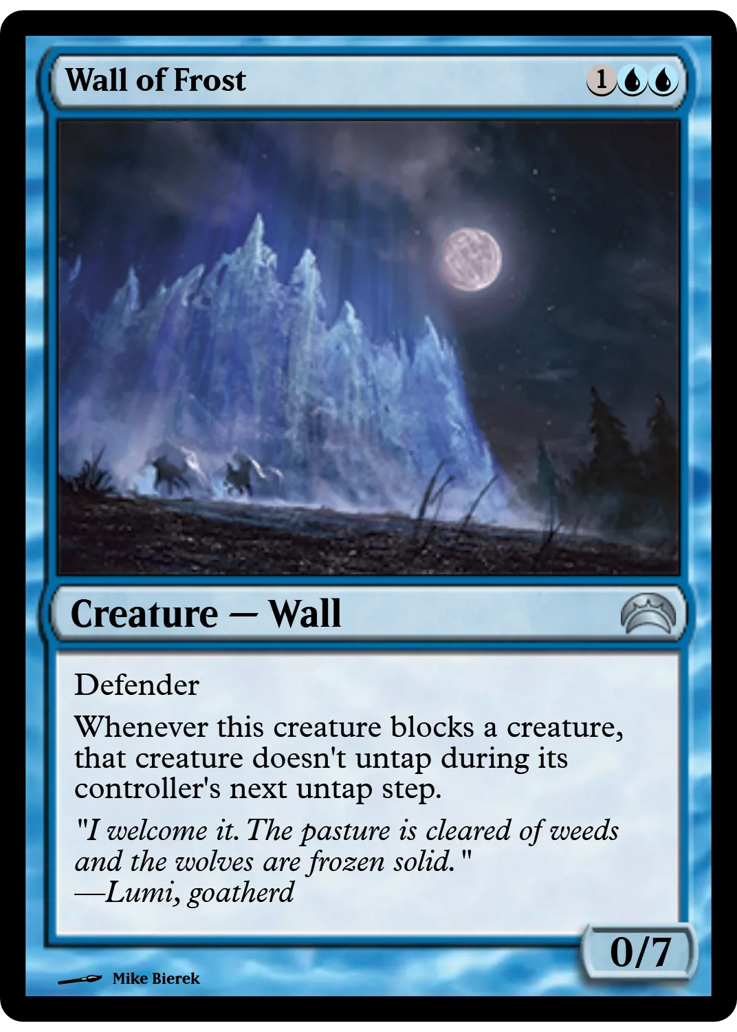 Wall of Frost