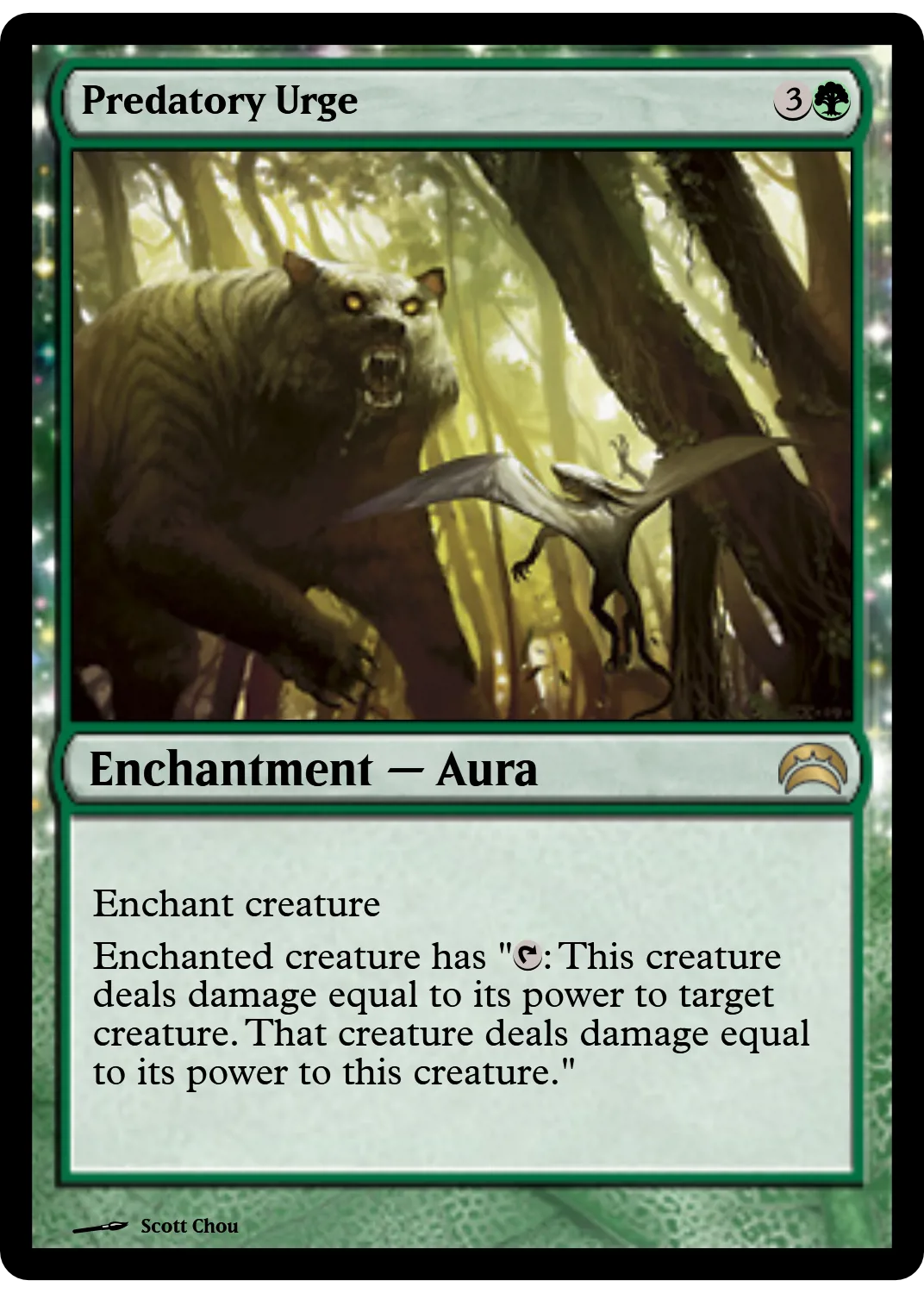 Predatory Urge