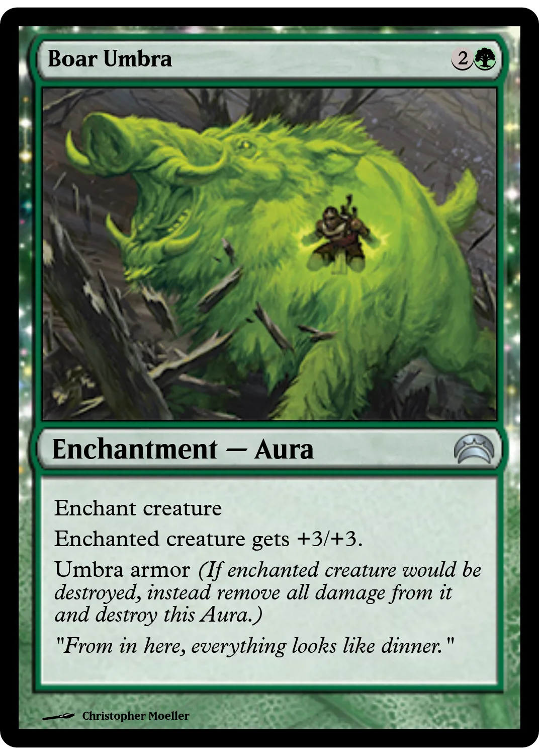 Boar Umbra