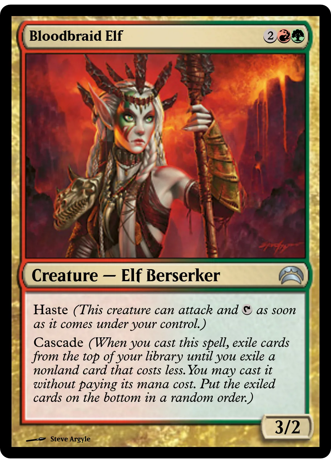 Bloodbraid Elf