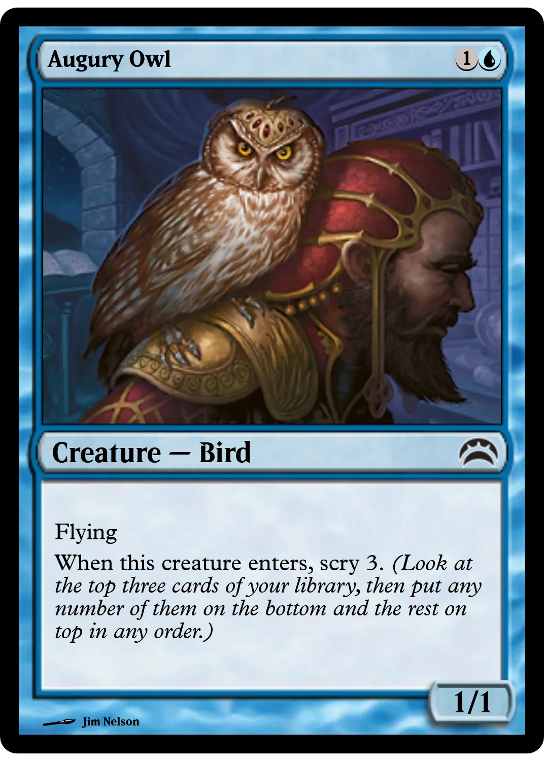 Augury Owl