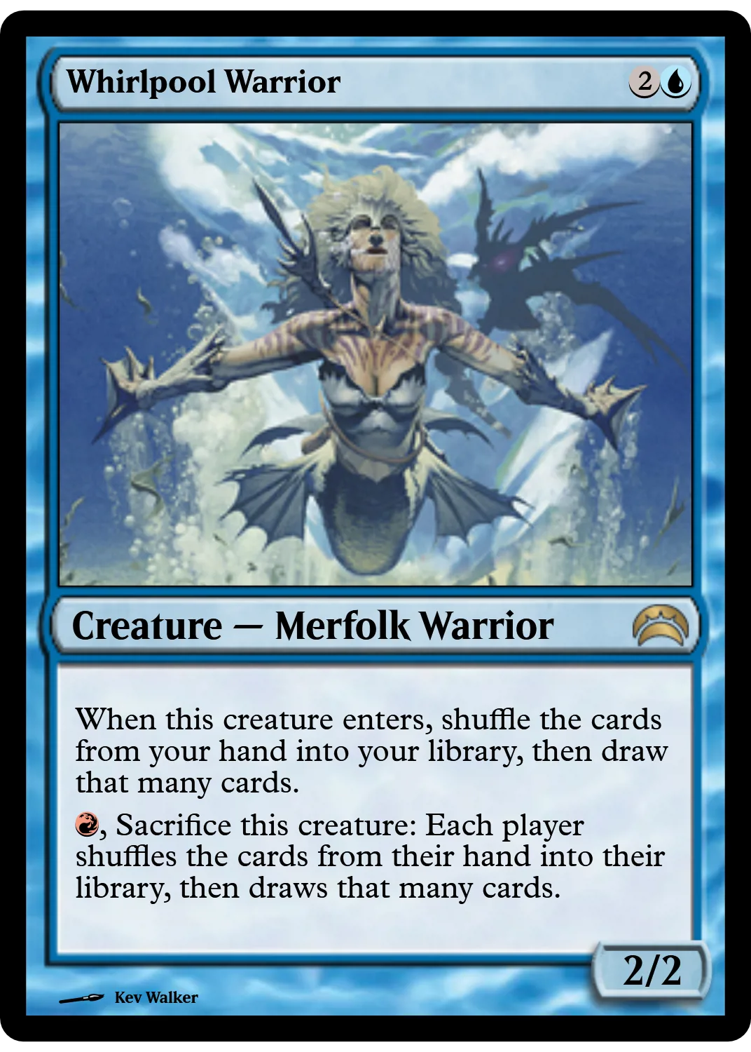 Whirlpool Warrior
