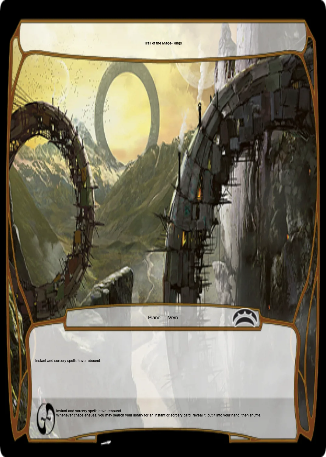 Trail of the Mage-Rings