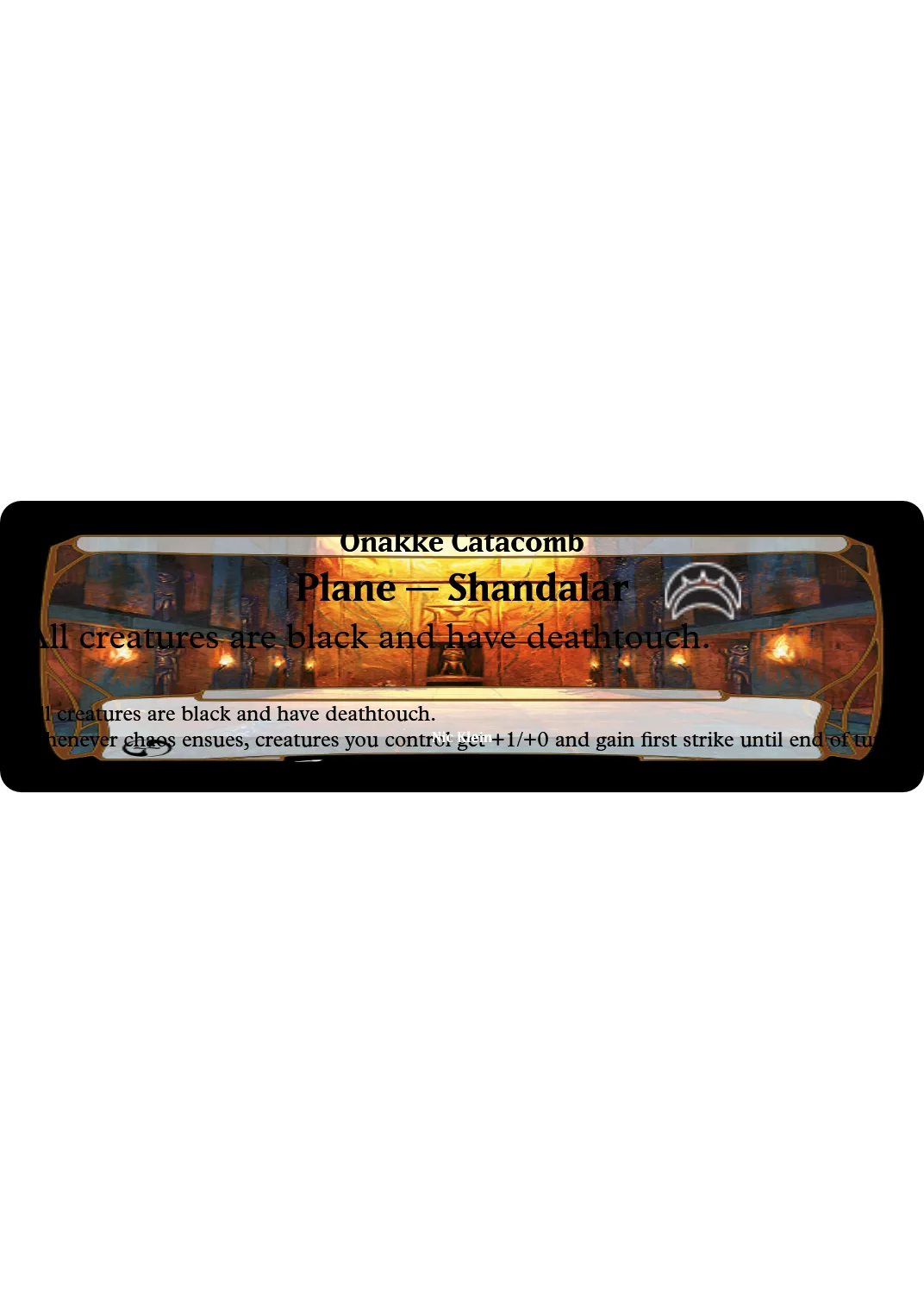 Onakke Catacomb