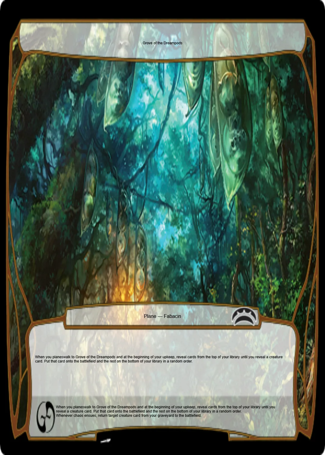 Grove of the Dreampods