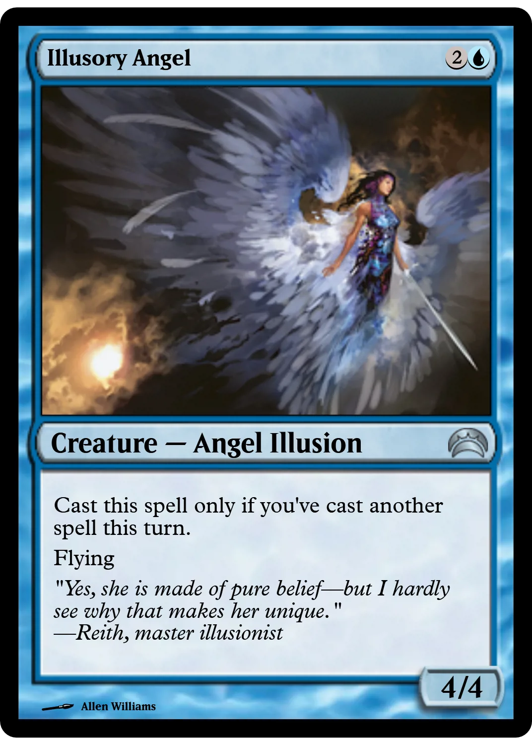 Illusory Angel