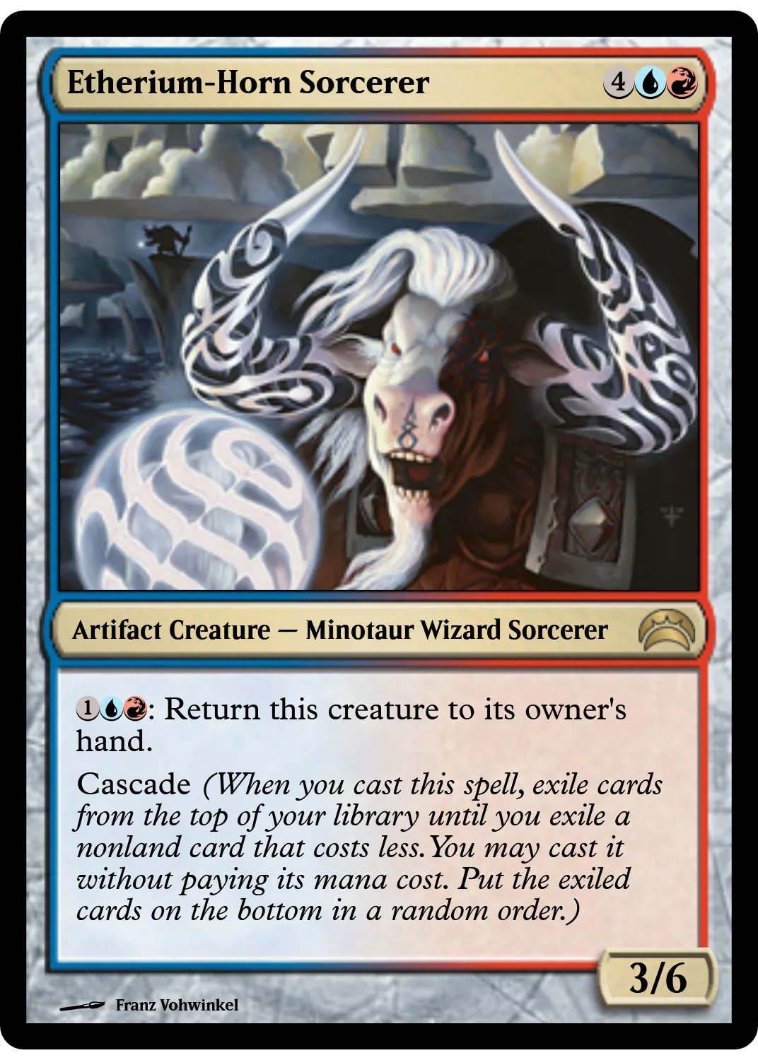 Etherium-Horn Sorcerer