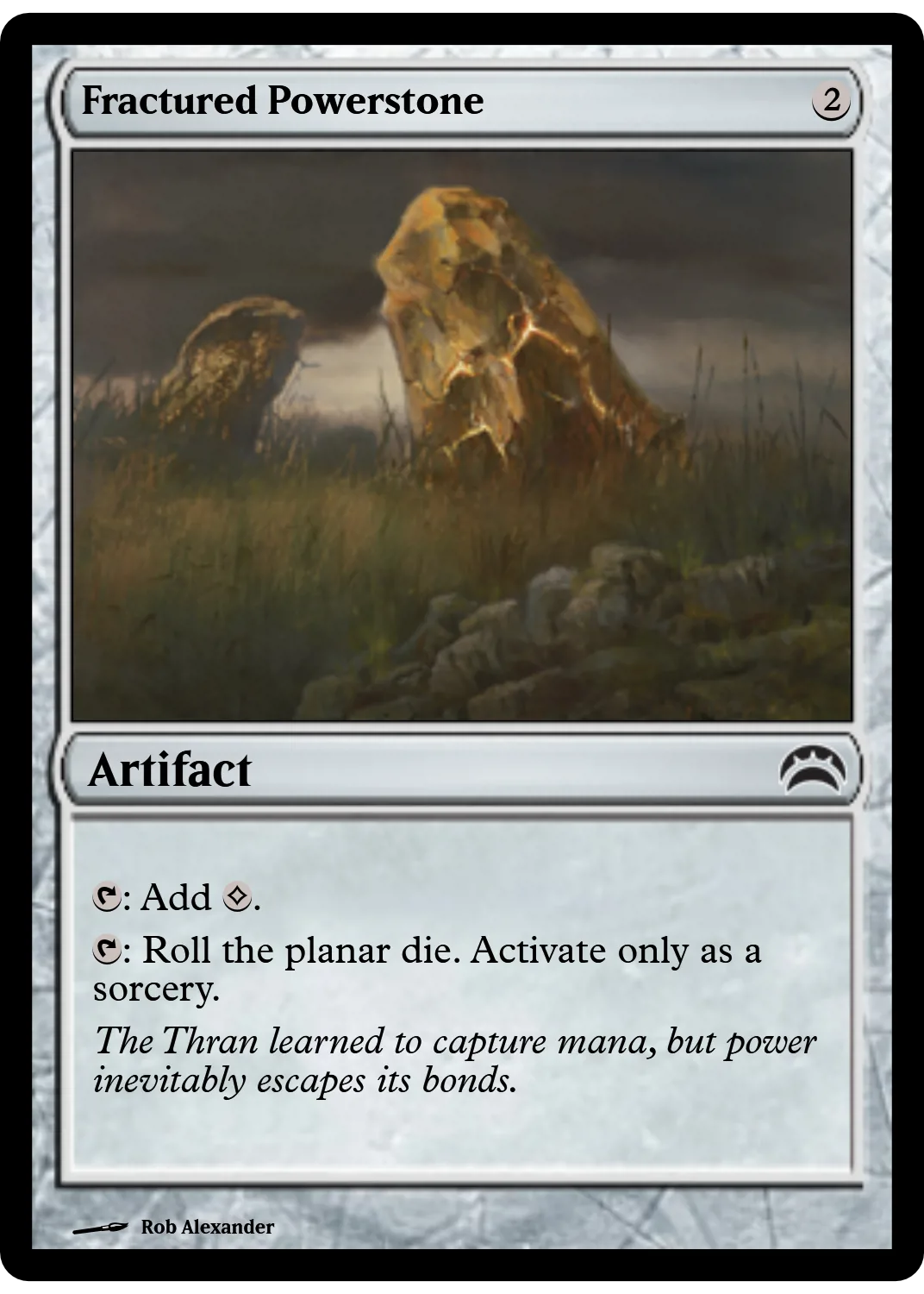 Fractured Powerstone