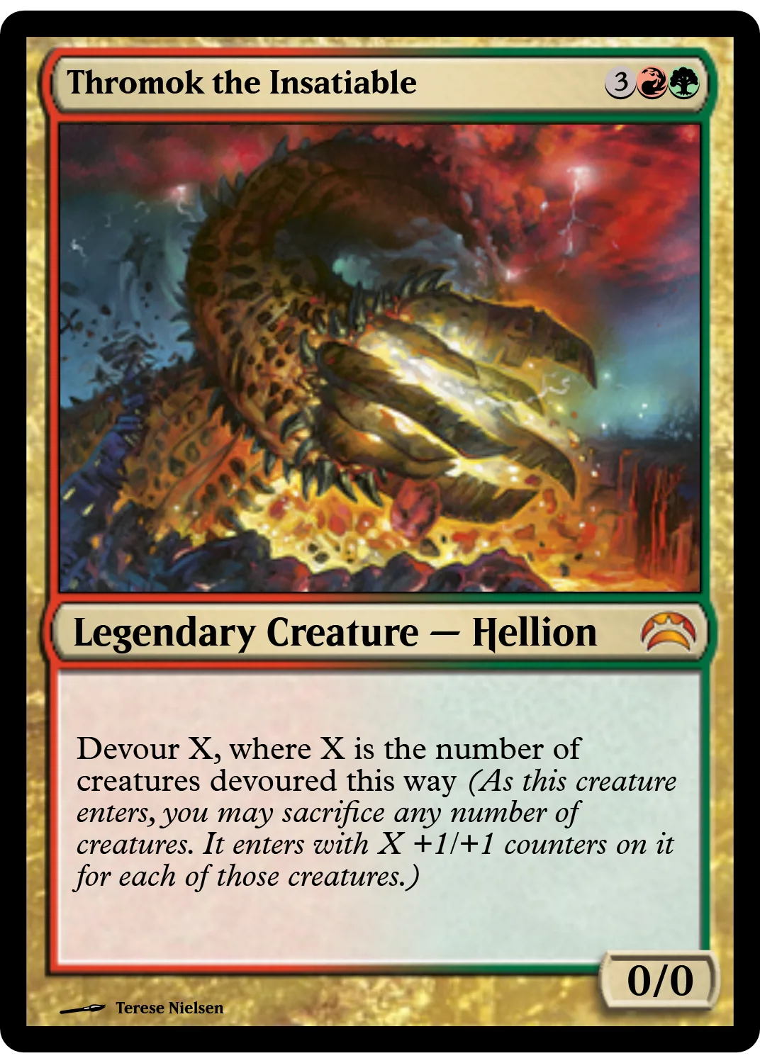 Thromok the Insatiable
