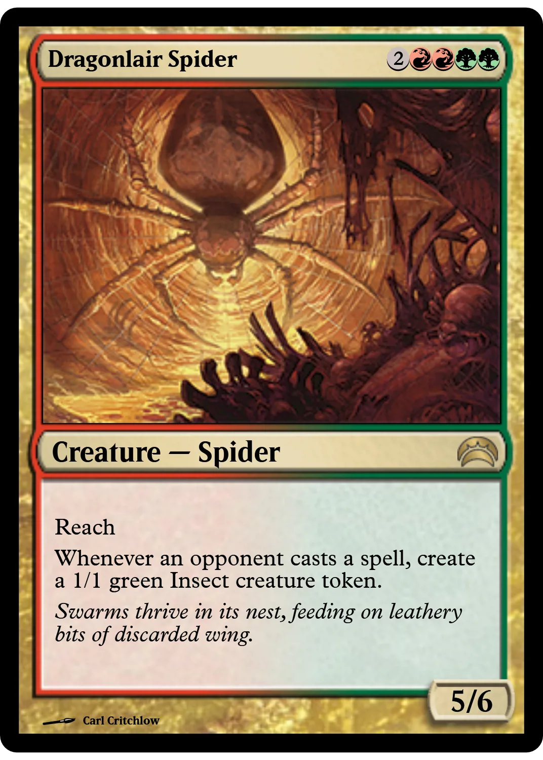 Dragonlair Spider