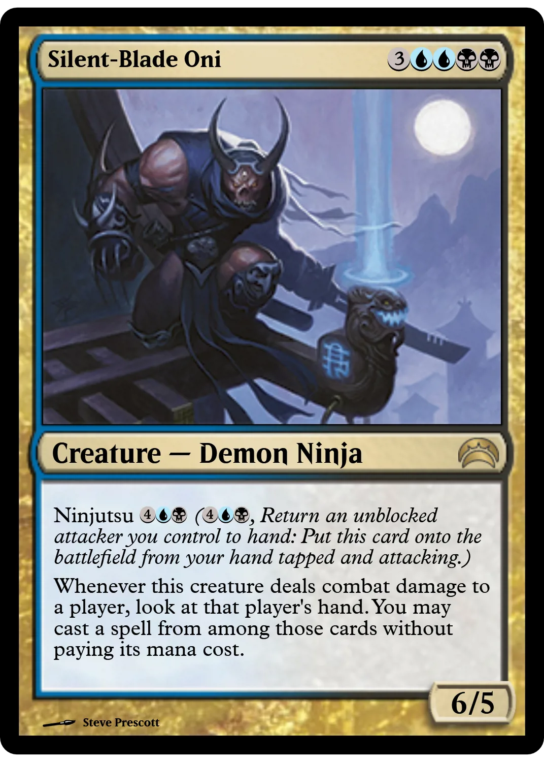 Silent-Blade Oni
