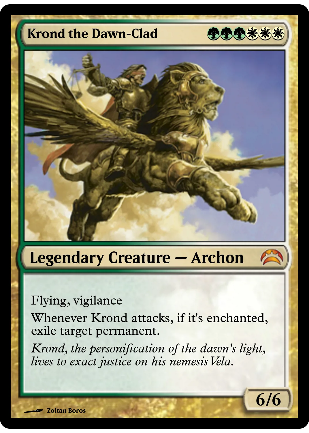 Krond the Dawn-Clad