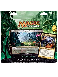 Planechase (2012 Edition) Theme Deck: Chaos Reigns