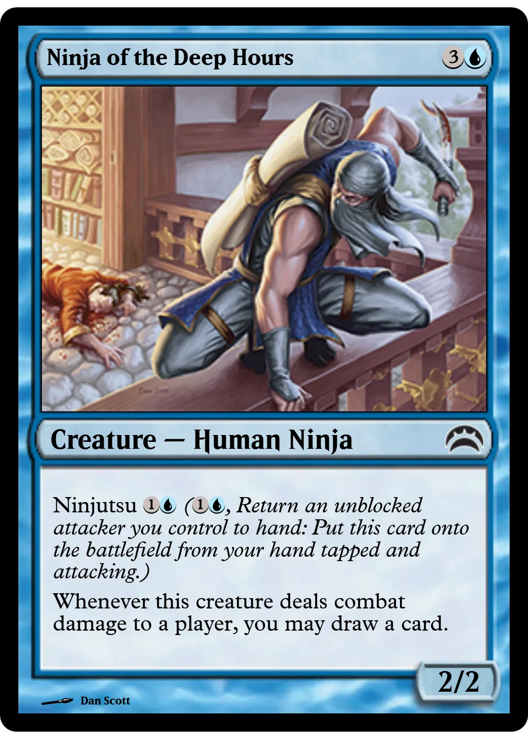 Ninja of the Deep Hours