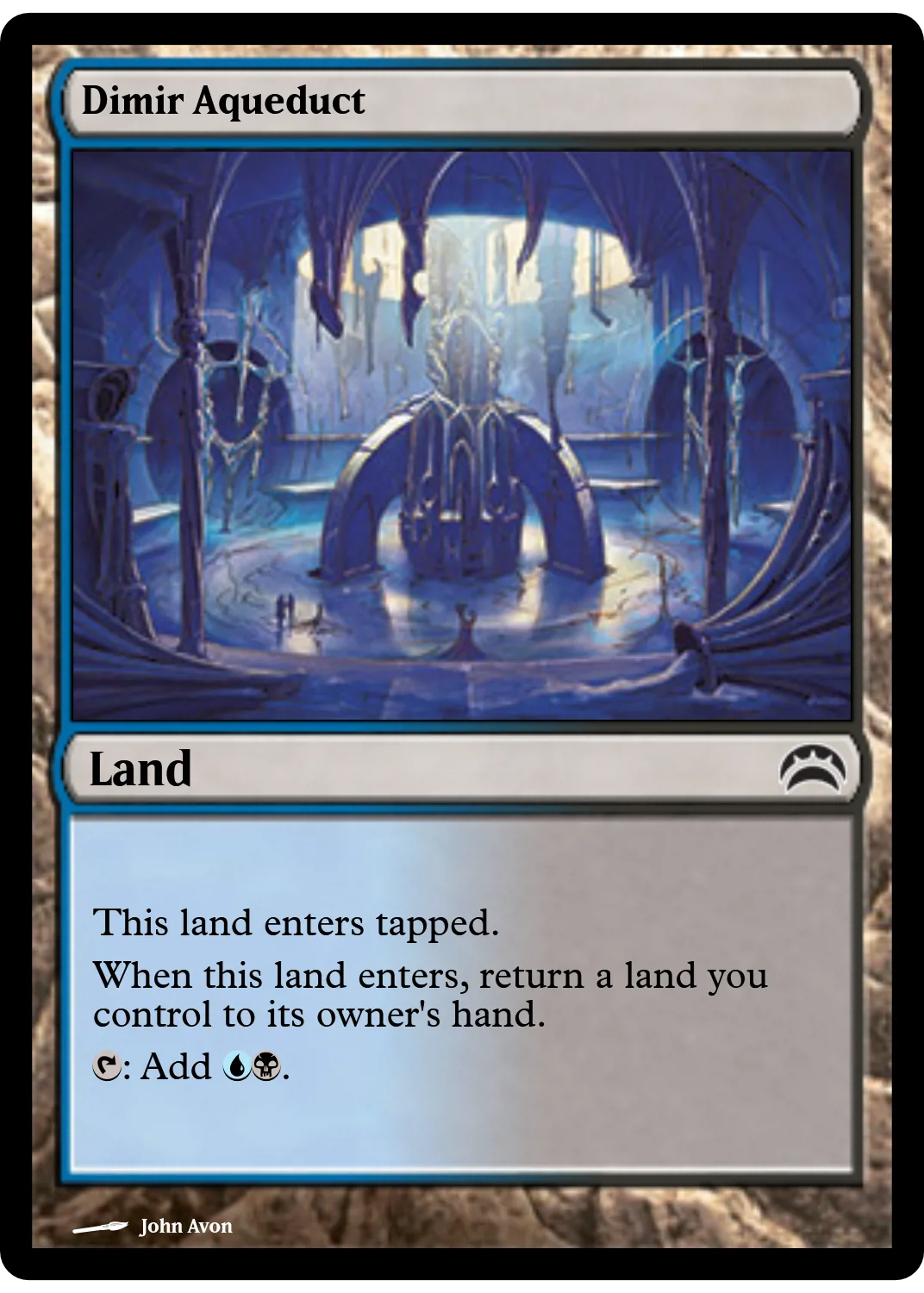 Dimir Aqueduct