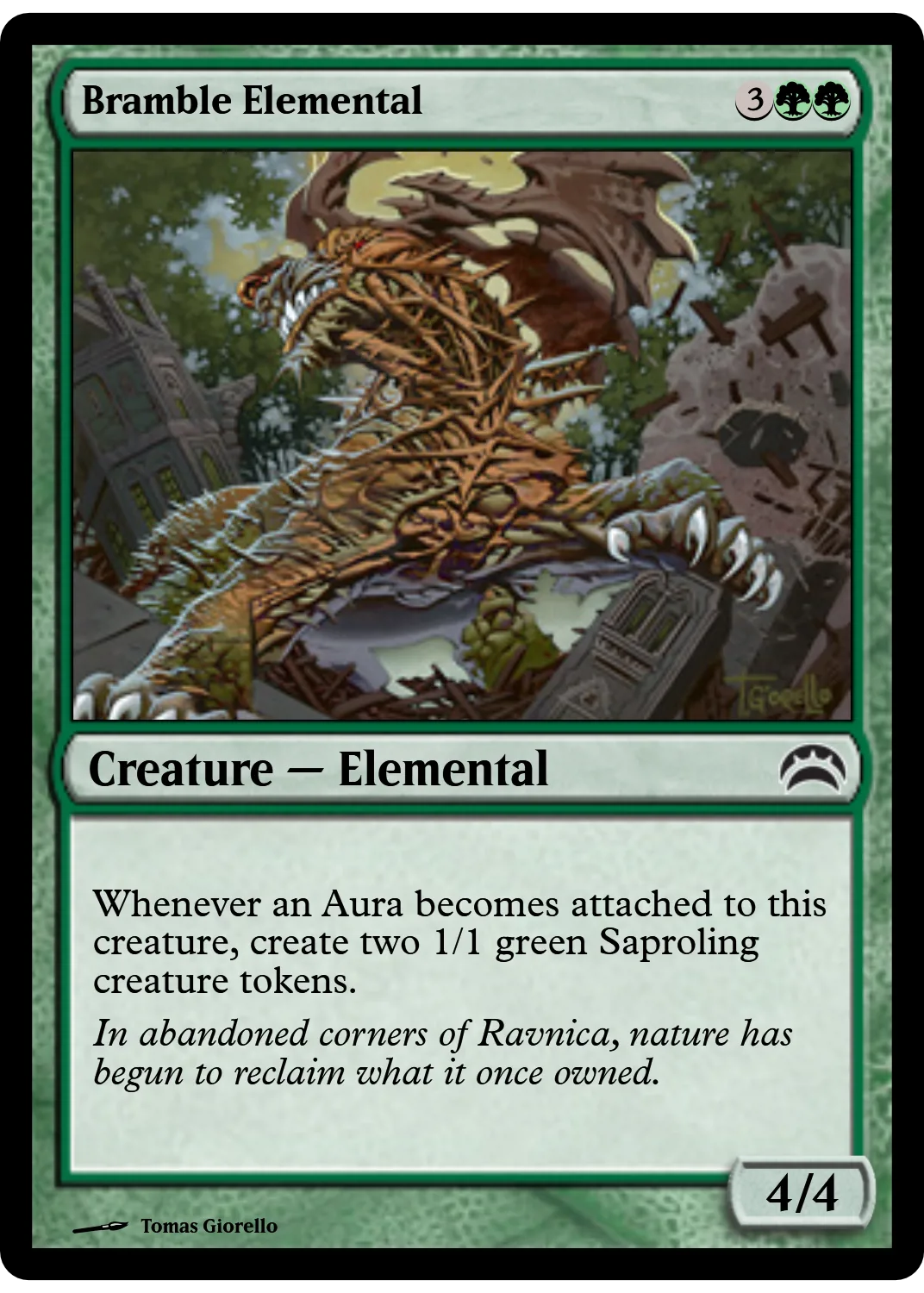 Bramble Elemental
