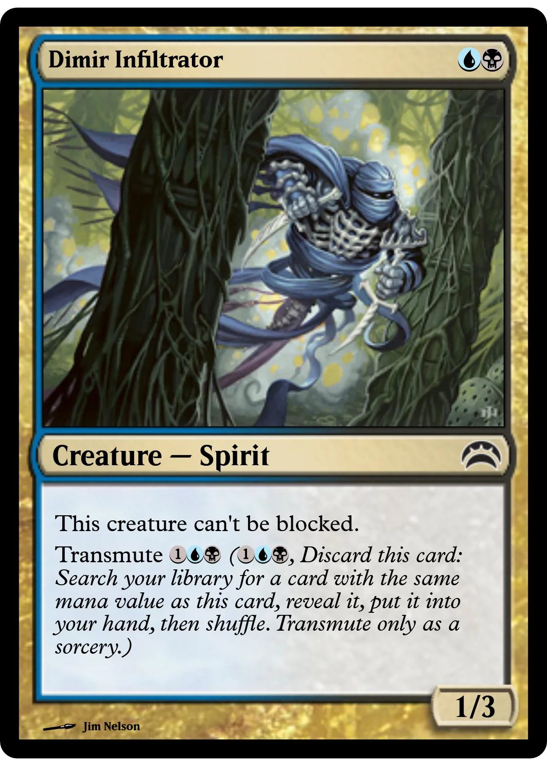 Dimir Infiltrator