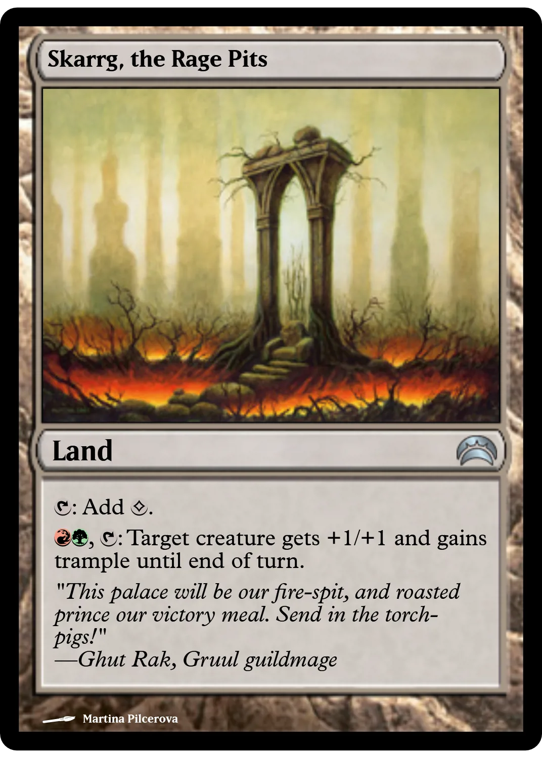 Skarrg, the Rage Pits