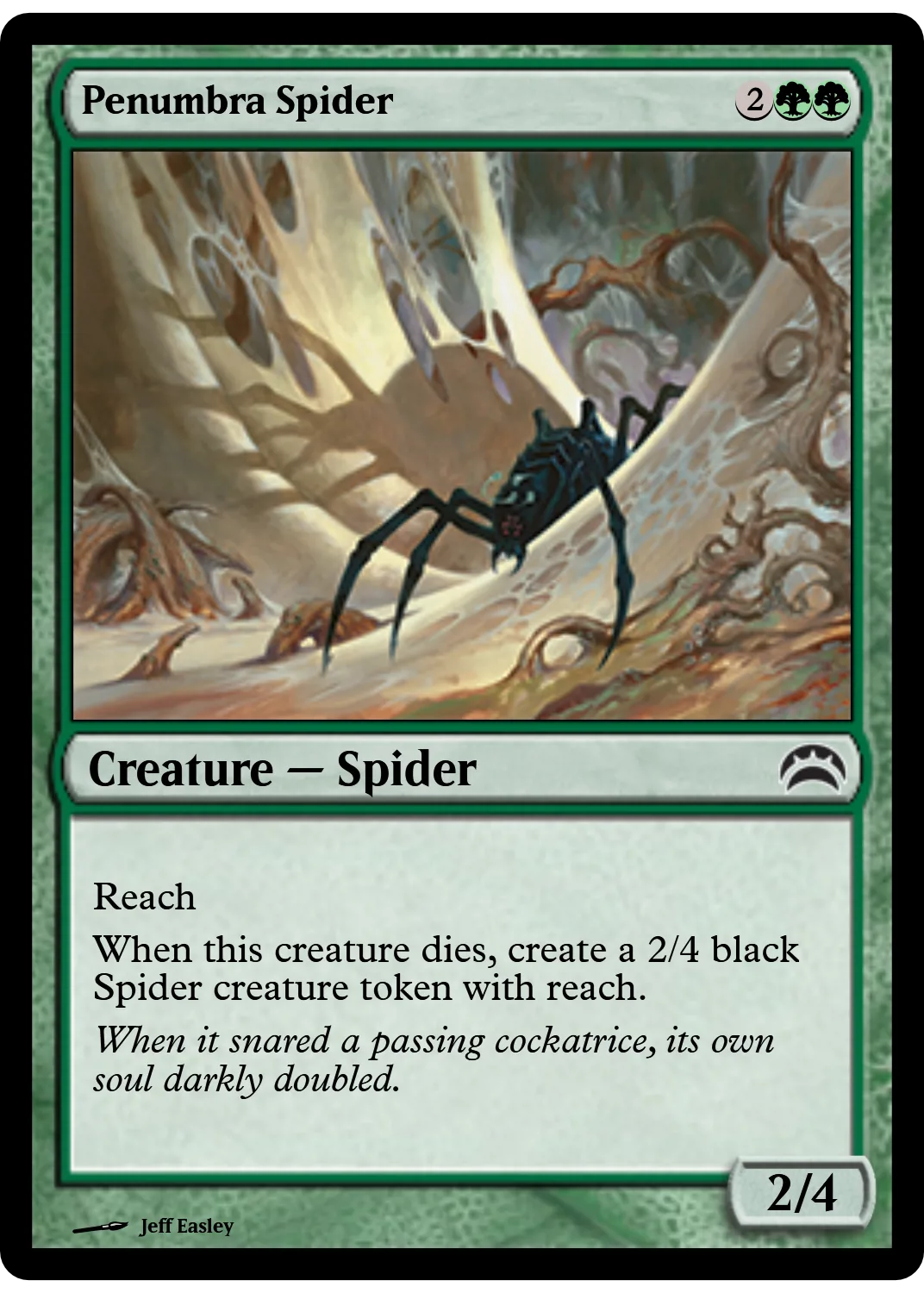 Penumbra Spider